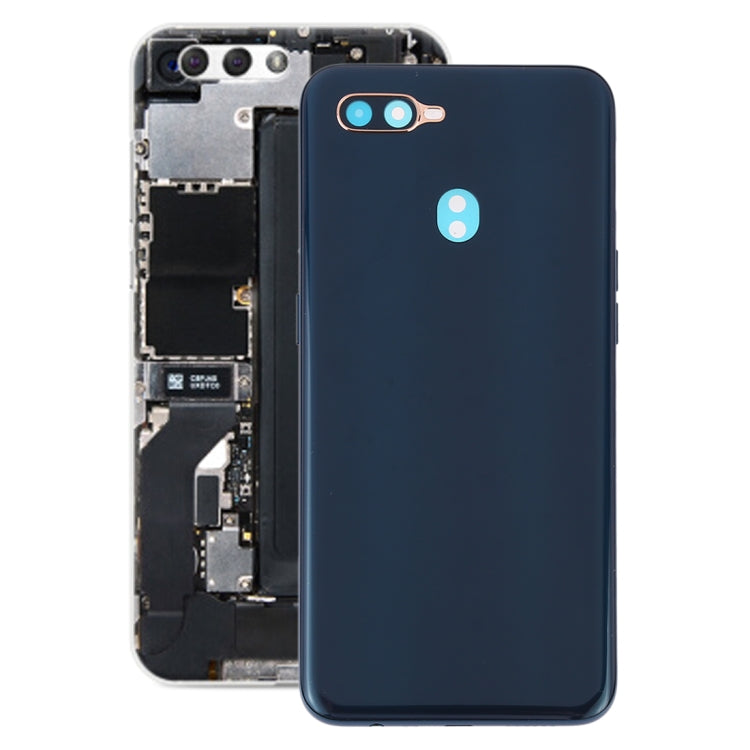 Blue Replacement Battery Back Cover for OPPO A7 / A7n / AX7