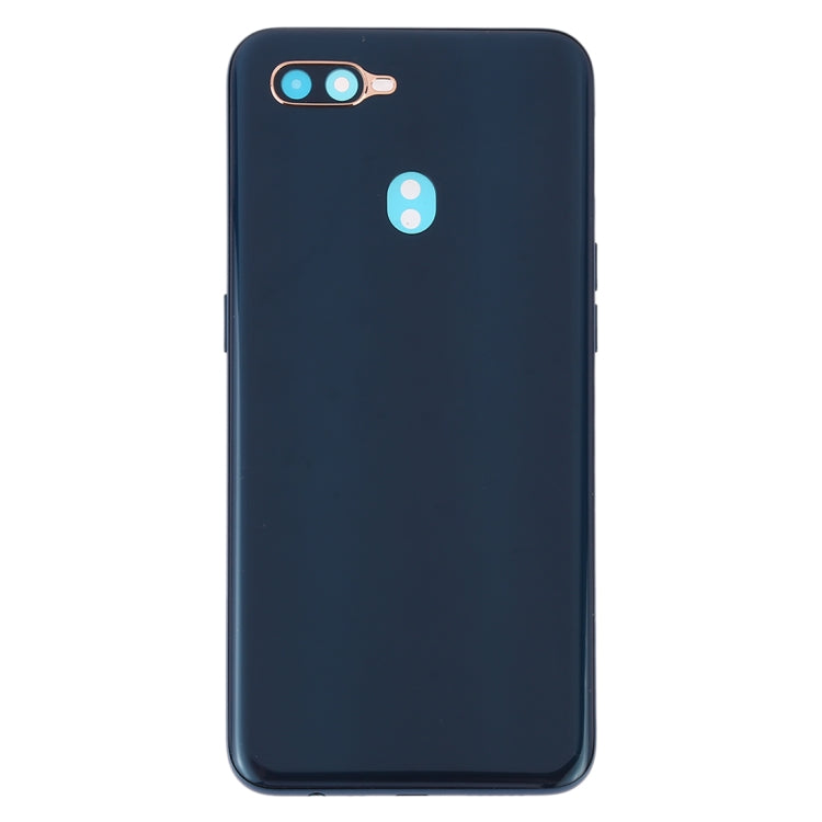 Blue Replacement Battery Back Cover for OPPO A7 / A7n / AX7