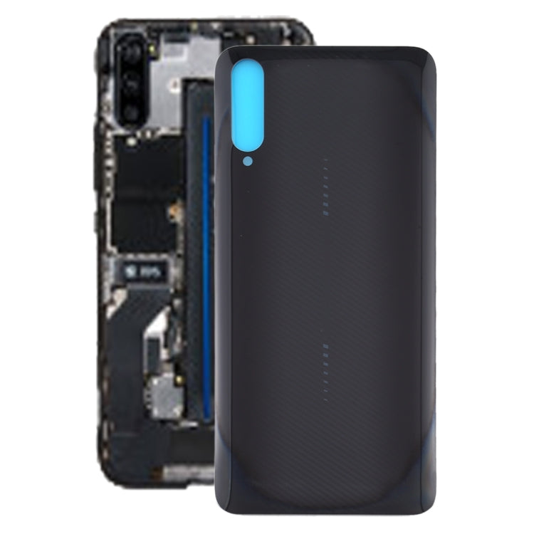 Black Battery Back Cover for Vivo iQOO - High-Quality Replacement