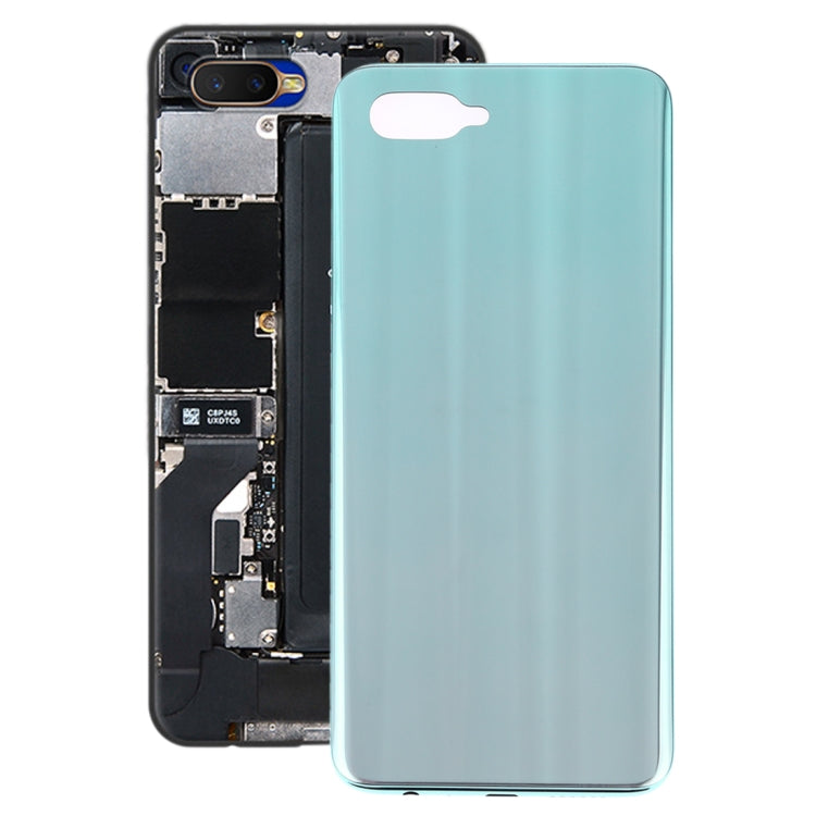 Green Battery Back Cover for OPPO R15X - Enhanced Protection