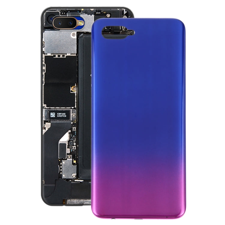 Blue Battery Back Cover Replacement for OPPO R15X