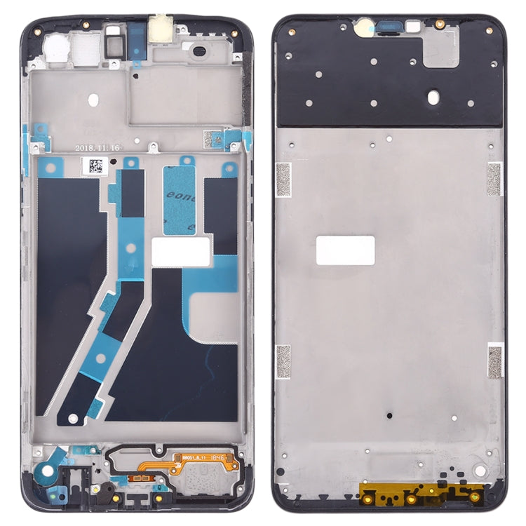 Middle Frame Bezel Plate for OPPO R15X (Black)