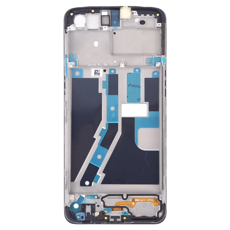 Middle Frame Bezel Plate for OPPO R15X (Black)
