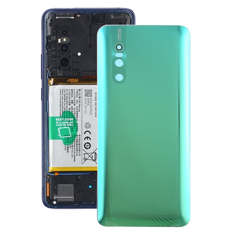 Vivo X27 Replacement Battery Back Cover (Green)