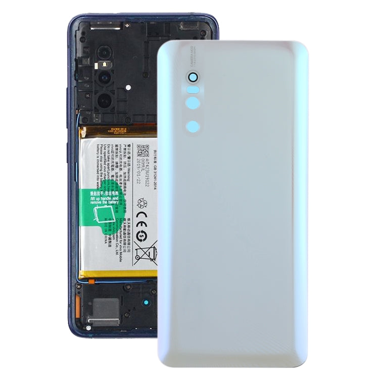 White Battery Back Cover Replacement for Vivo X27