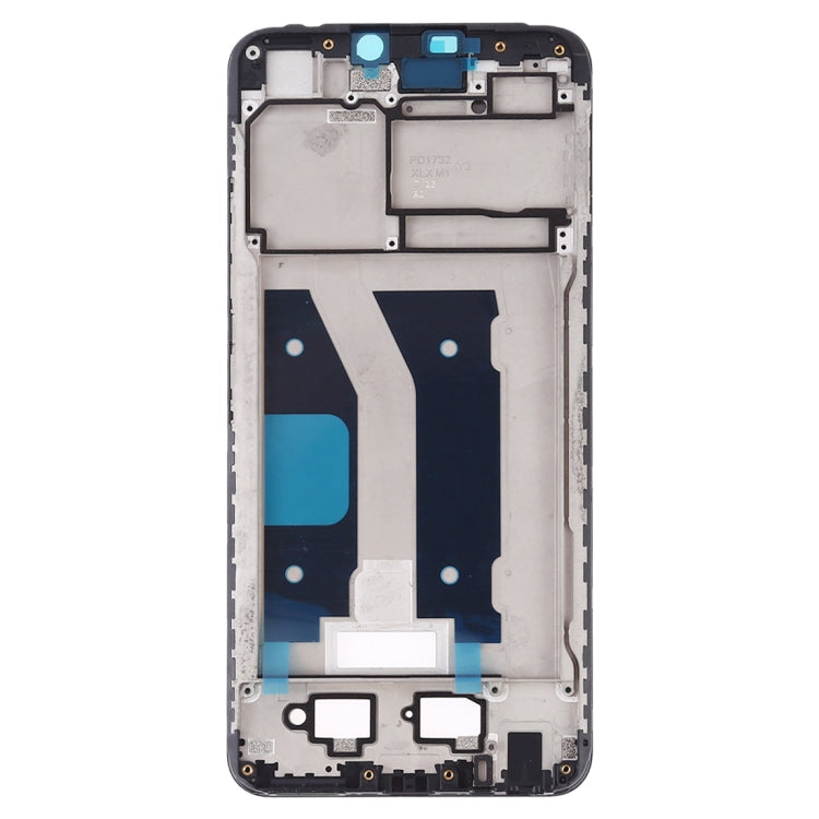 Middle Frame Bezel Plate Replacement for Vivo Y81 - Black
