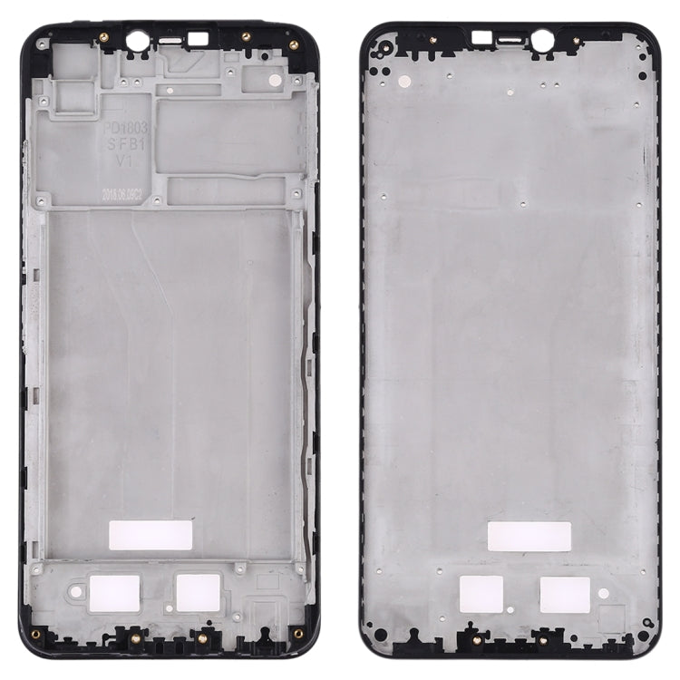 Middle Frame Bezel Plate for Vivo Y83 (Black)