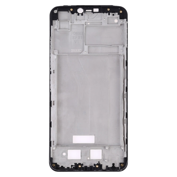 Middle Frame Bezel Plate for Vivo Y83 (Black)