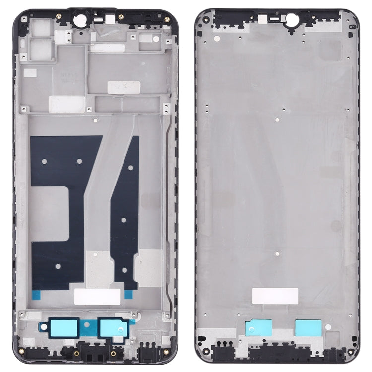 Middle Frame Bezel Plate for Vivo Y85 in Classic Black