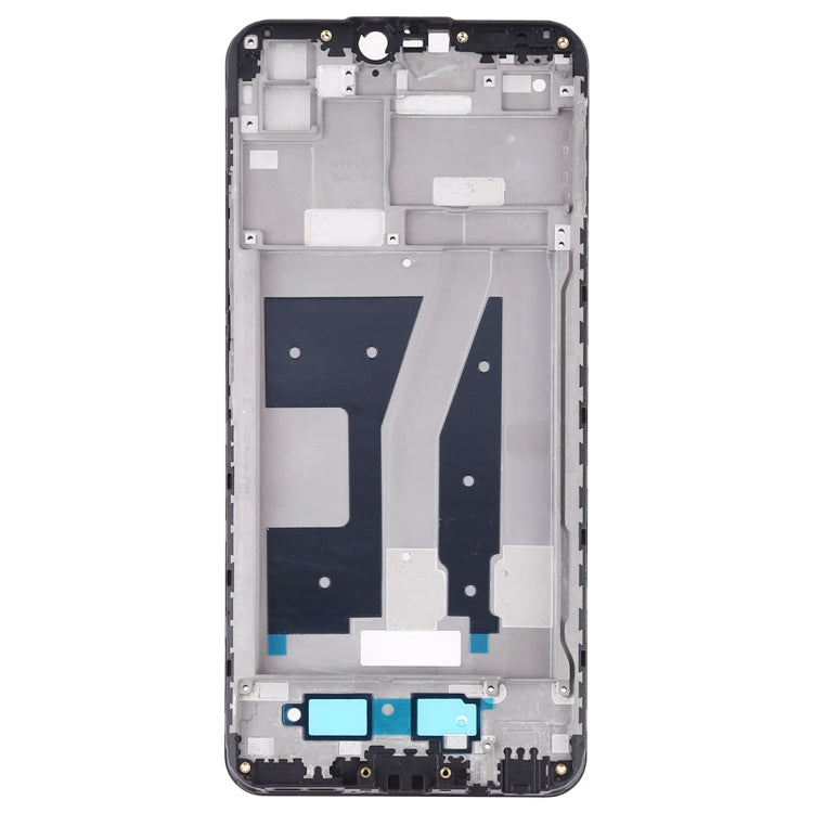 Middle Frame Bezel Plate for Vivo Y85 in Classic Black