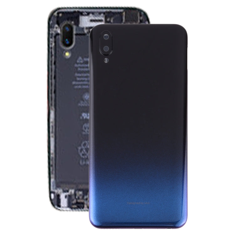 Battery Back Cover in Sleek Black for Vivo Y93 / Y93s with Perfect Fit