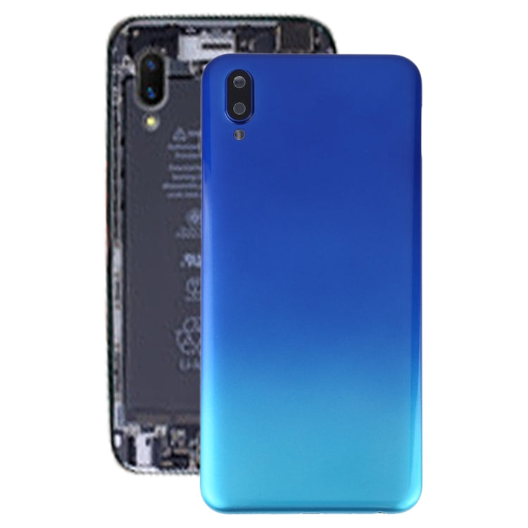 Blue Battery Back Cover for Vivo Y93 / Y93s with Precision Fit and Durable Construction