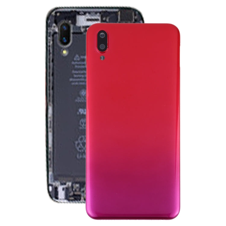 Red Battery Back Cover for Vivo Y93 / Y93s with Professional Installation Recommended