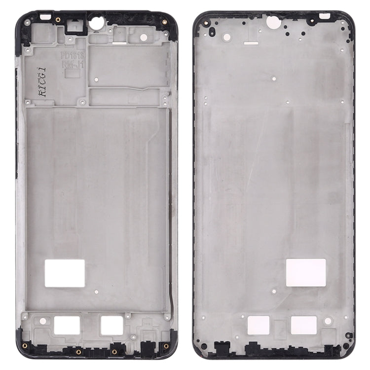 Middle Frame Bezel Plate Replacement for Vivo Y93 (Black)