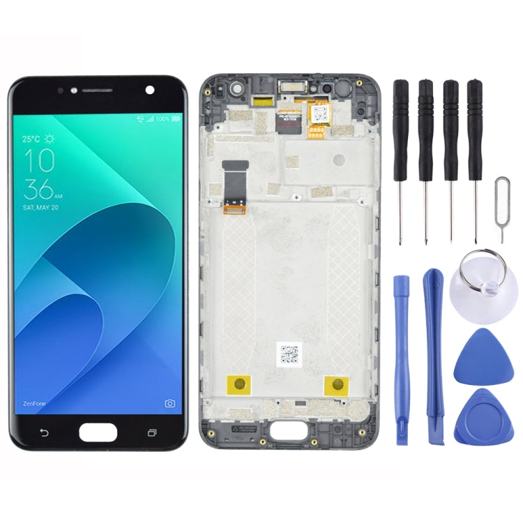 Asus Zenfone 4 Selfie ZB553KL X00LD X00LDA LCD Screen and Digitizer Assembly (Black)