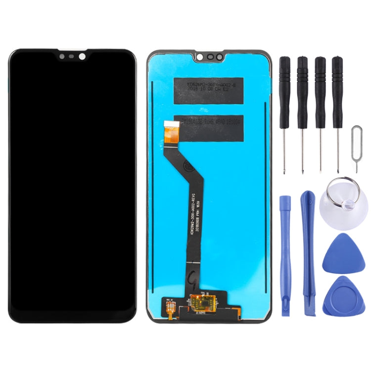 Asus Zenfone Max Pro (M2) ZB631KL LCD Screen and Touch Digitizer Assembly (Black)