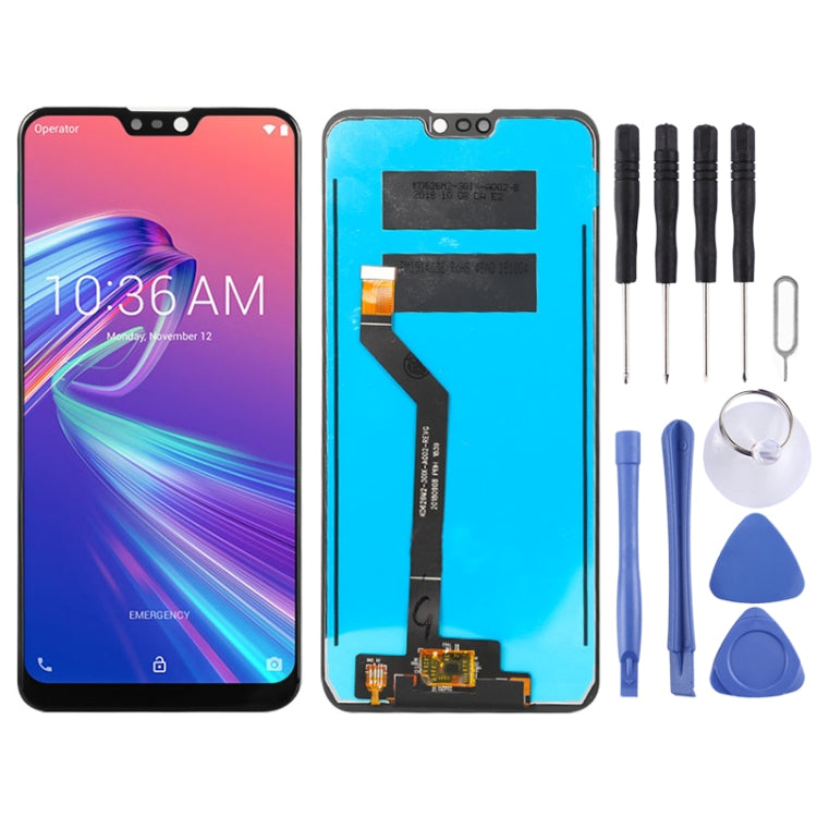 Asus Zenfone Max Pro (M2) ZB631KL LCD Screen and Touch Digitizer Assembly (Black)