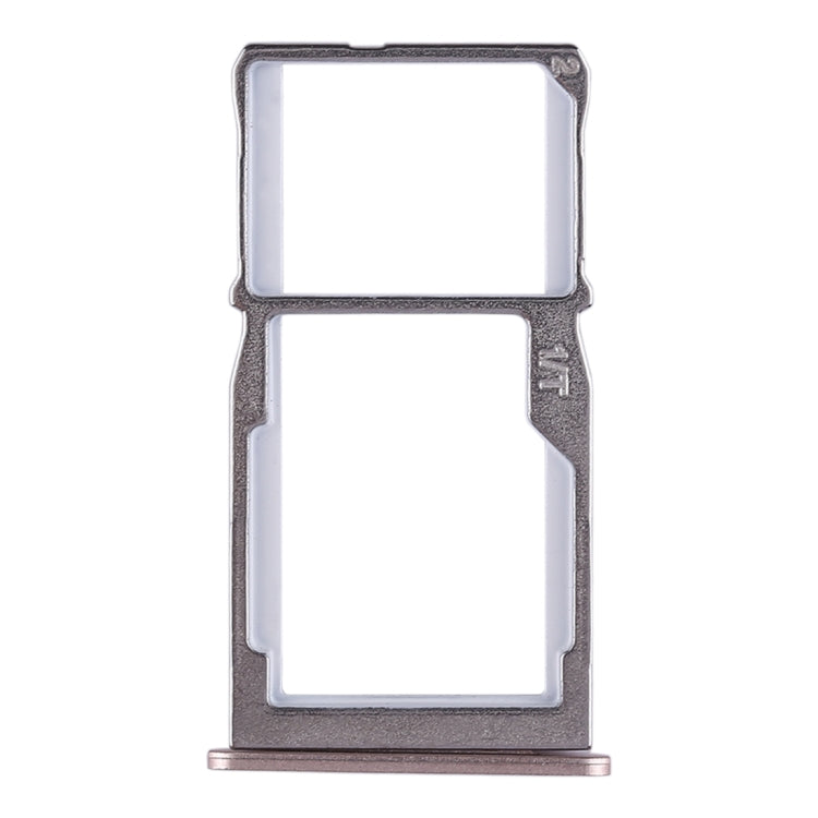 SIM Card Tray and SD Card Tray for Meizu 15 - Gold