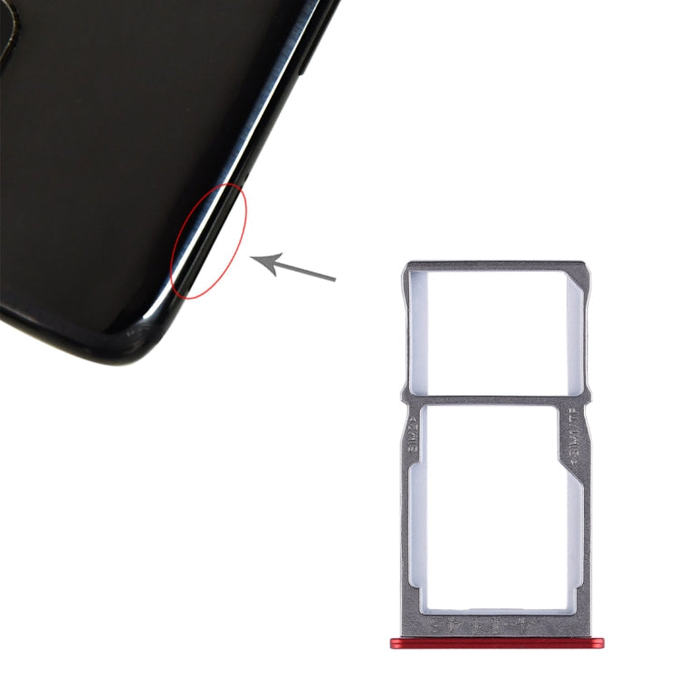 Meizu 15 Red SIM Card and Micro SD Card Tray