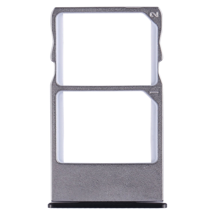 SIM Card Tray Replacement for Meizu 15 Plus - Black