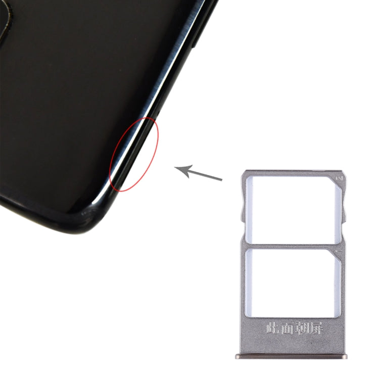 Meizu 15 Plus Gold SIM Card Tray with Quality Checked SIM Tray for Effortless Replacement