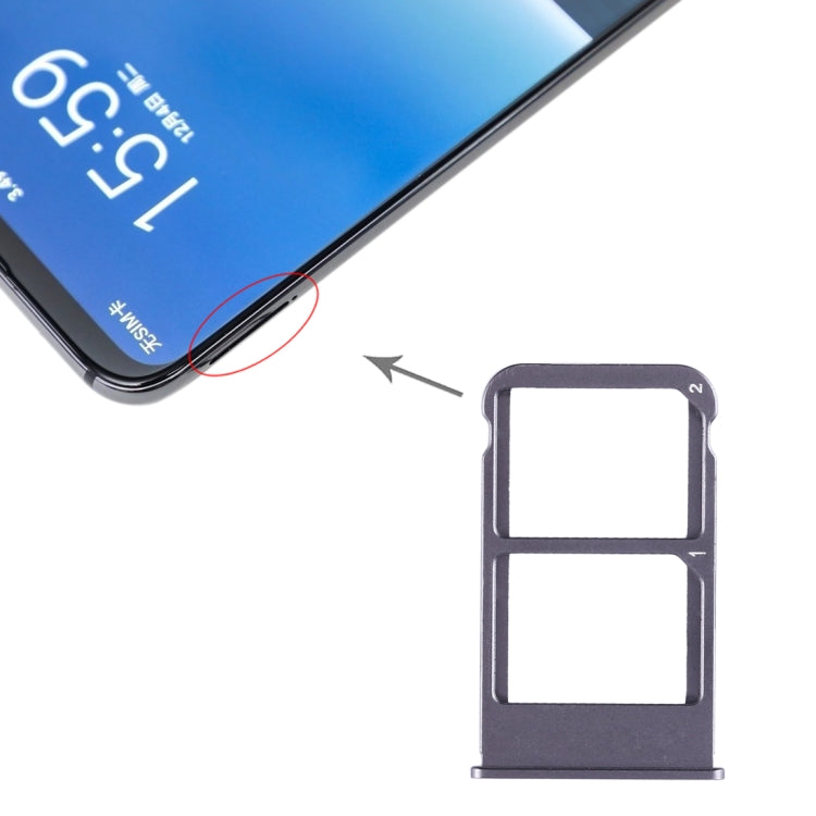 Meizu 16 Plus Grey SIM Card Tray Replacement