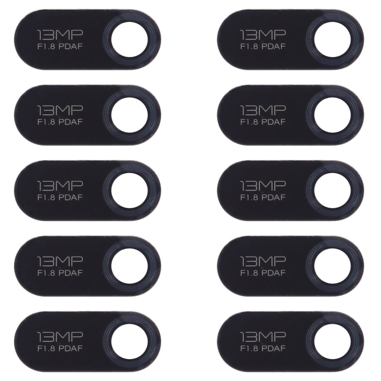 Back Camera Lens Replacement for Huawei Y6 Pro (2019) / Y6 (2019) - Black (Pack of 10)