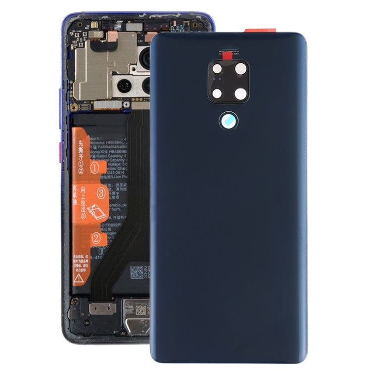 Black Battery Back Cover with Built-in Camera Lens for Huawei Mate 20 X