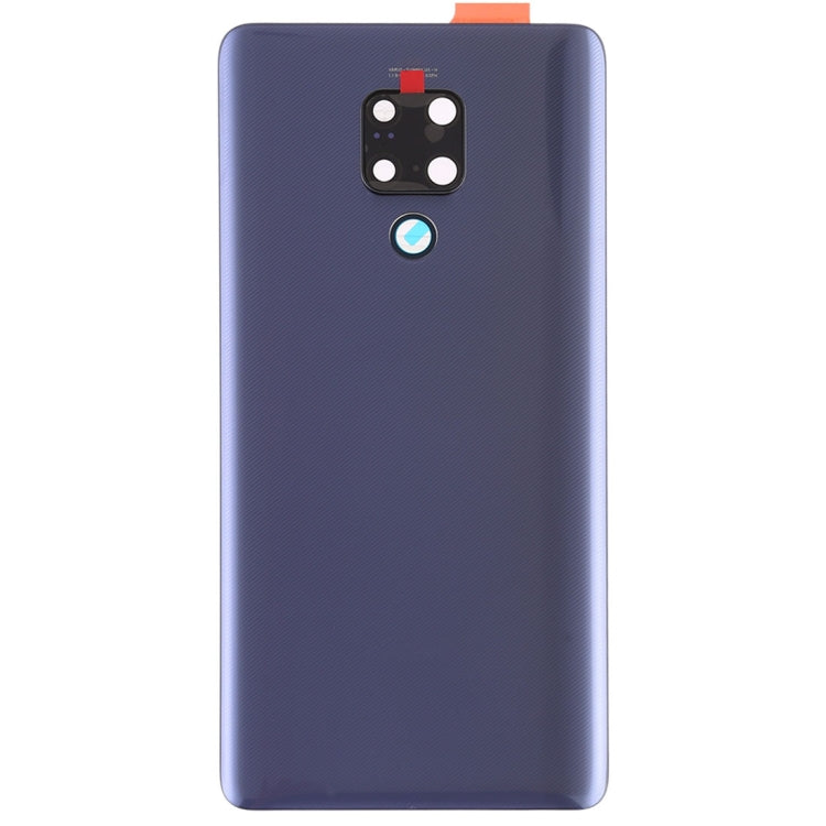 Purple Battery Back Cover with Camera Lens for Huawei Mate 20 X