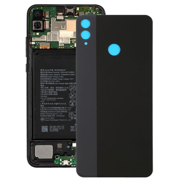 Black Replacement Back Housing Cover for Huawei Honor 8X