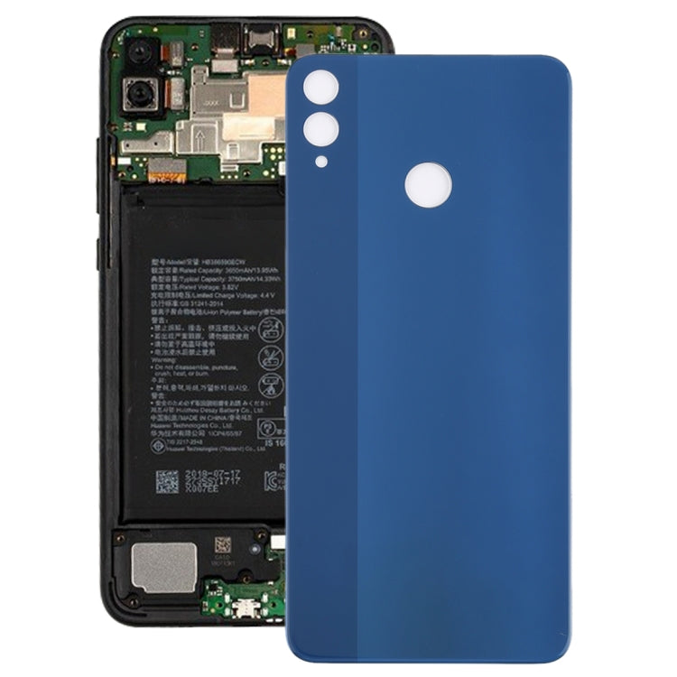 Blue Back Cover for Huawei Honor 8X