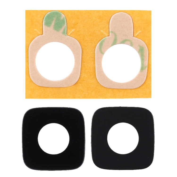 10 PCS Replacement Back Camera Lens Covers with Sticker for Galaxy J2 Prime