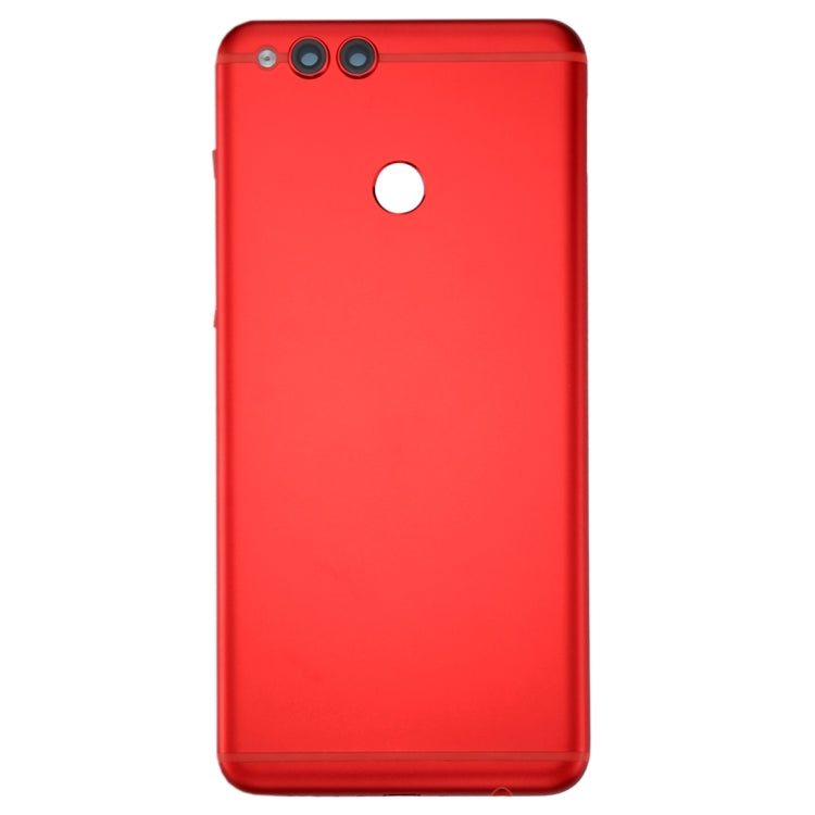Red Back Cover Replacement for Huawei Honor Play 7X