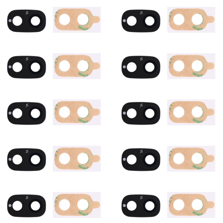 Replacement Camera Lens Covers for Galaxy J7 Pro - Set of 10