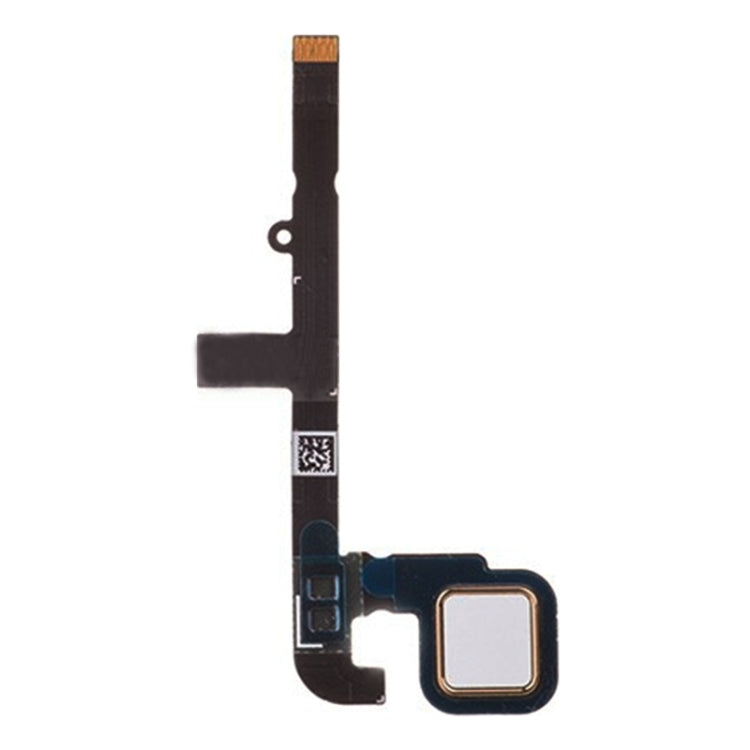 Fingerprint Sensor Flex Cable for Motorola Moto G4 Play - White with Guaranteed Functionality