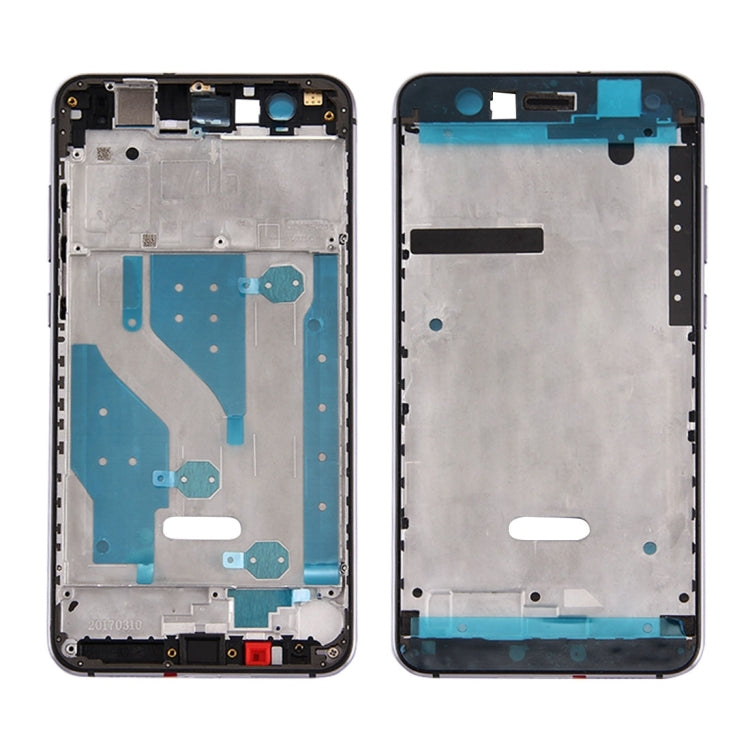 Huawei Nova Lite Front Frame Bezel - Replacement for Broken or Non-Functional Part (Black)