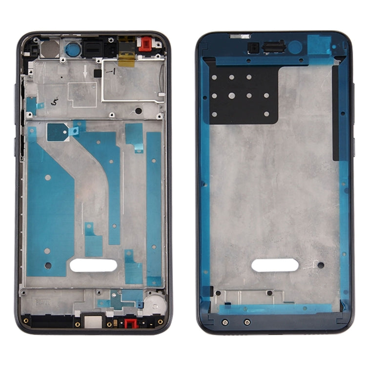 Front Housing LCD Frame Bezel Plate for Huawei Honor 8 Lite / P8 Lite 2017 (Black)