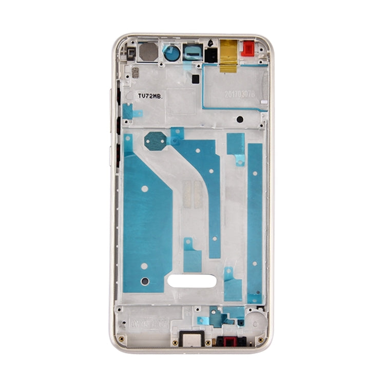 Front Frame Bezel Plate for Huawei Honor 8 Lite / P8 Lite 2017 - Gold