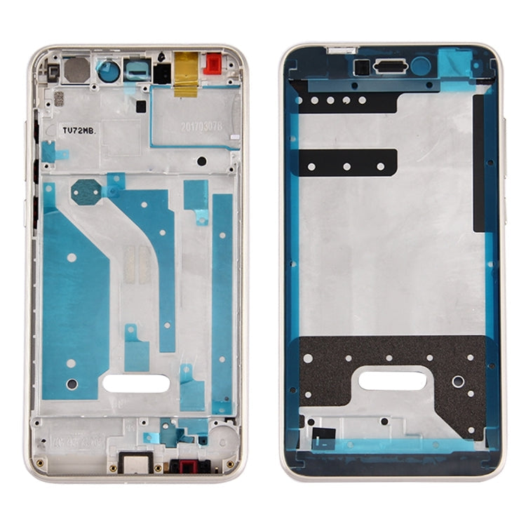Front Frame Bezel Plate for Huawei Honor 8 Lite / P8 Lite 2017 - Gold