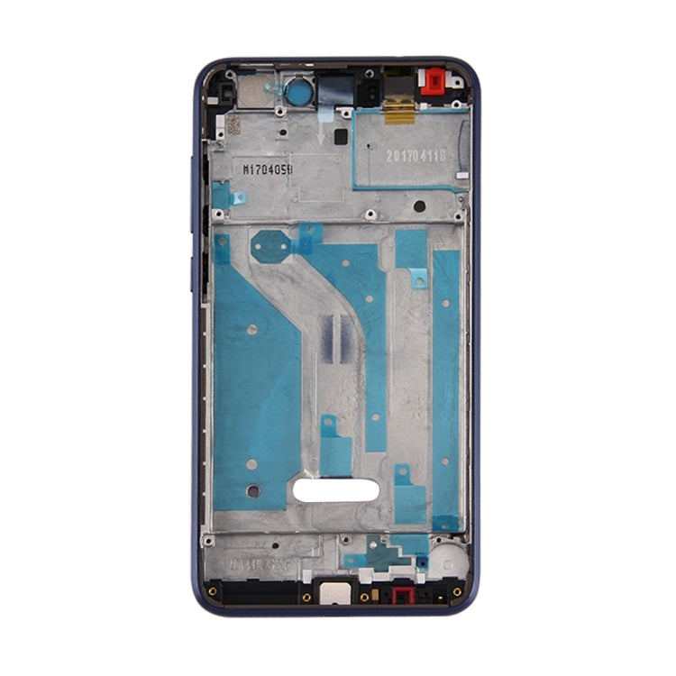Front Frame Bezel Plate Replacement for Huawei Honor 8 Lite / P8 Lite 2017 (Blue)