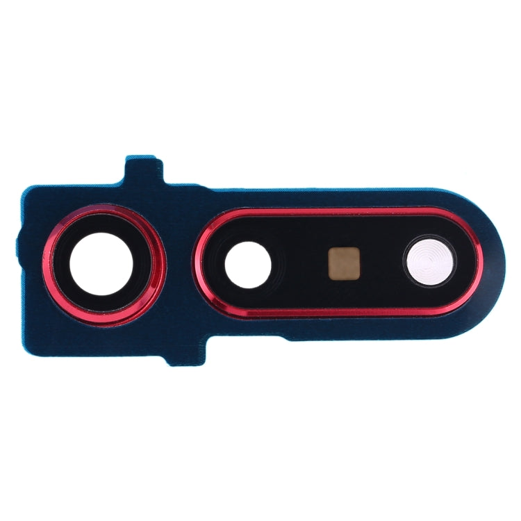Red Back Camera Bezel and Lens Cover for Huawei Honor View 20 - Replacement Part