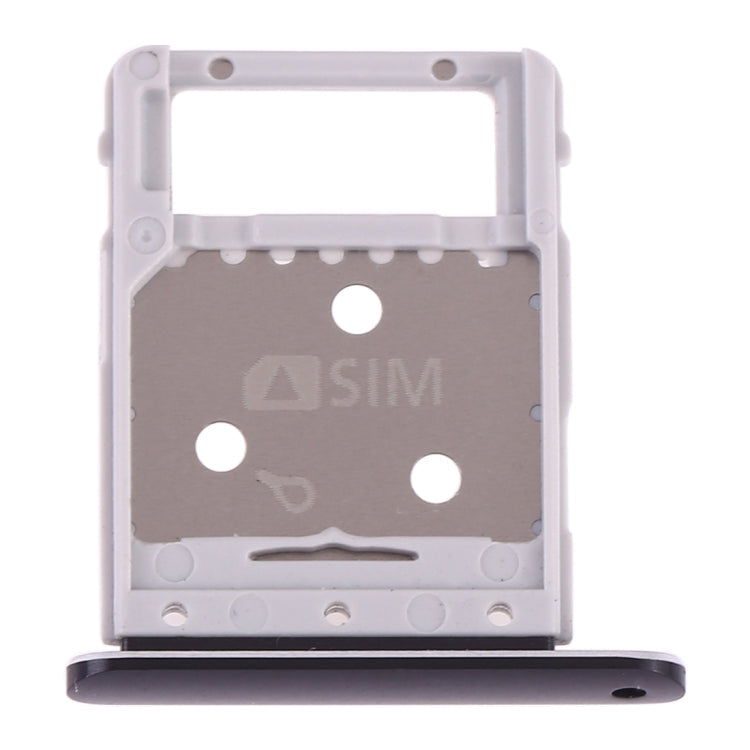 SIM Card Tray + Micro SD Card Tray for Galaxy Tab S4 10.5 T835(Black)