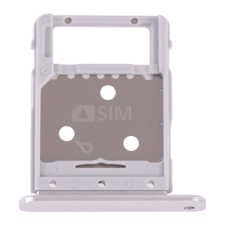 SIM Card Tray + Micro SD Card Tray for Galaxy Tab S4 10.5 T835(Silver)