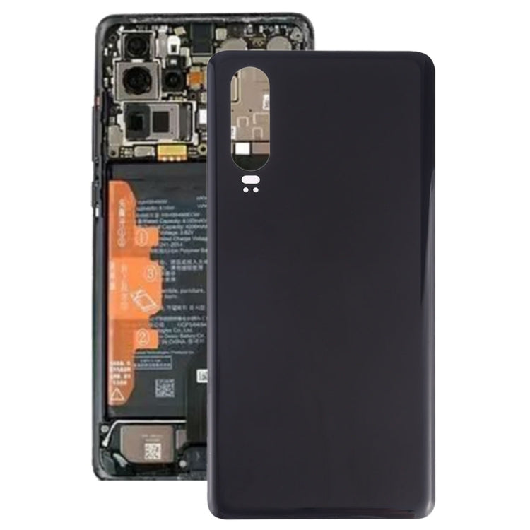 Huawei P30 Battery Back Cover in Black