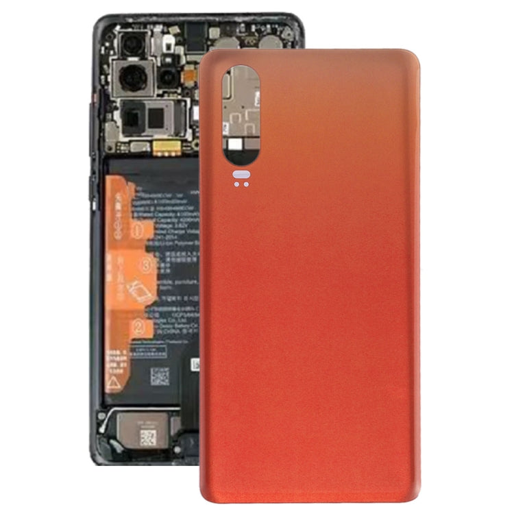 Orange Battery Back Cover for Huawei P30