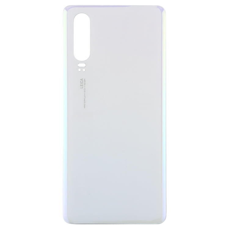 Battery Back Cover Replacement for Huawei P30 (White)