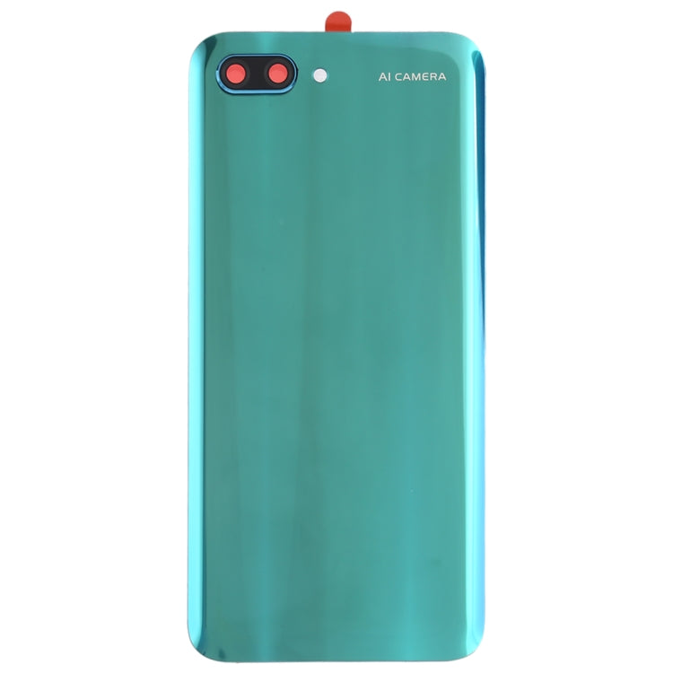 Green Battery Back Cover with Camera Lens for Huawei Honor 10