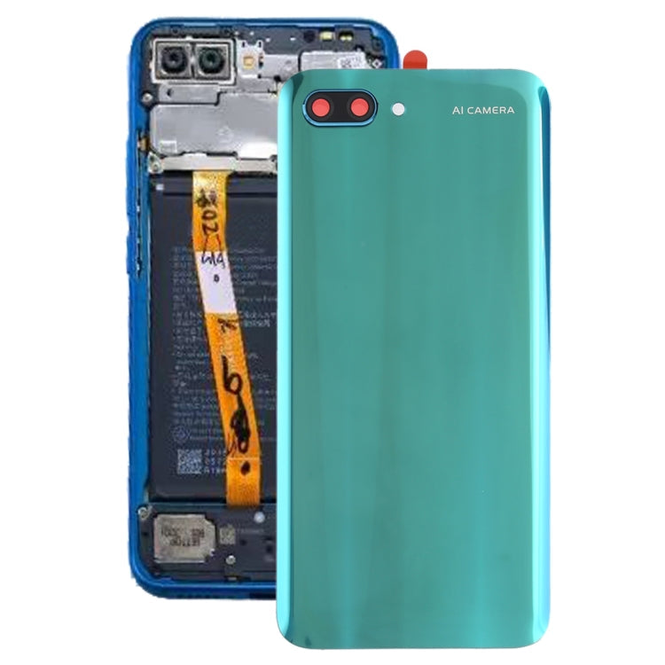 Green Battery Back Cover with Camera Lens for Huawei Honor 10