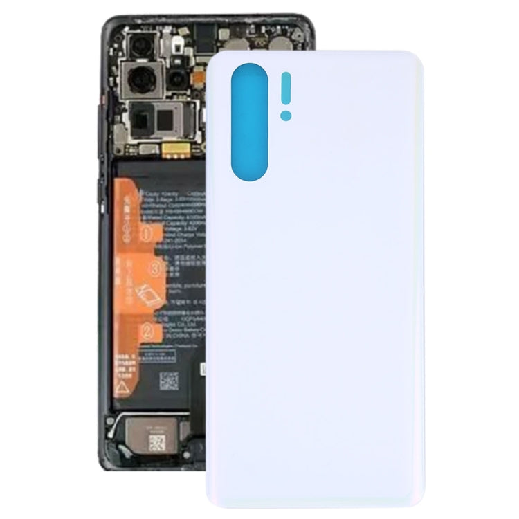 Battery Back Cover for Huawei P30 Pro in White