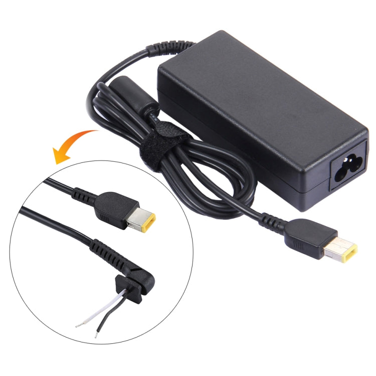 1.2m Big Square Male DC Power Charging Cable for Lenovo Laptop